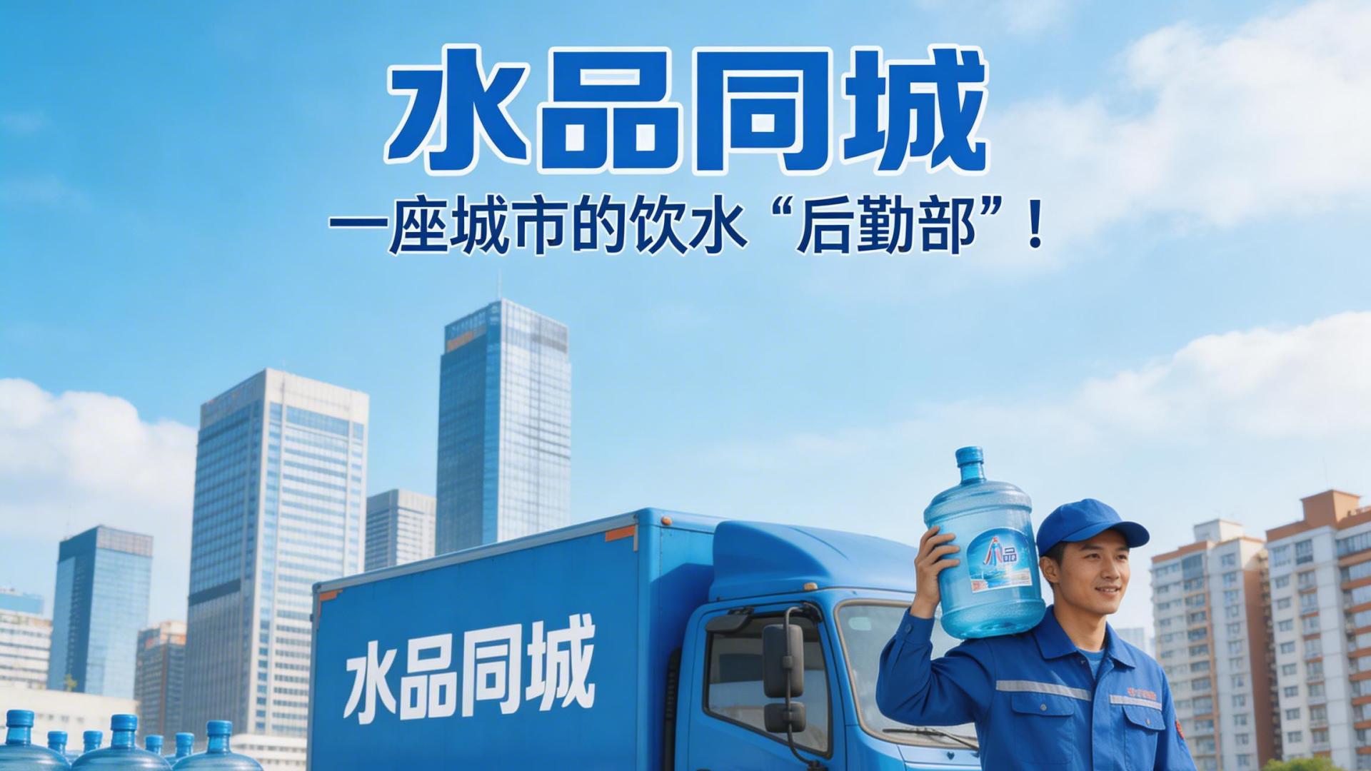 ​水品同城：一座城市的饮水“后勤部”
