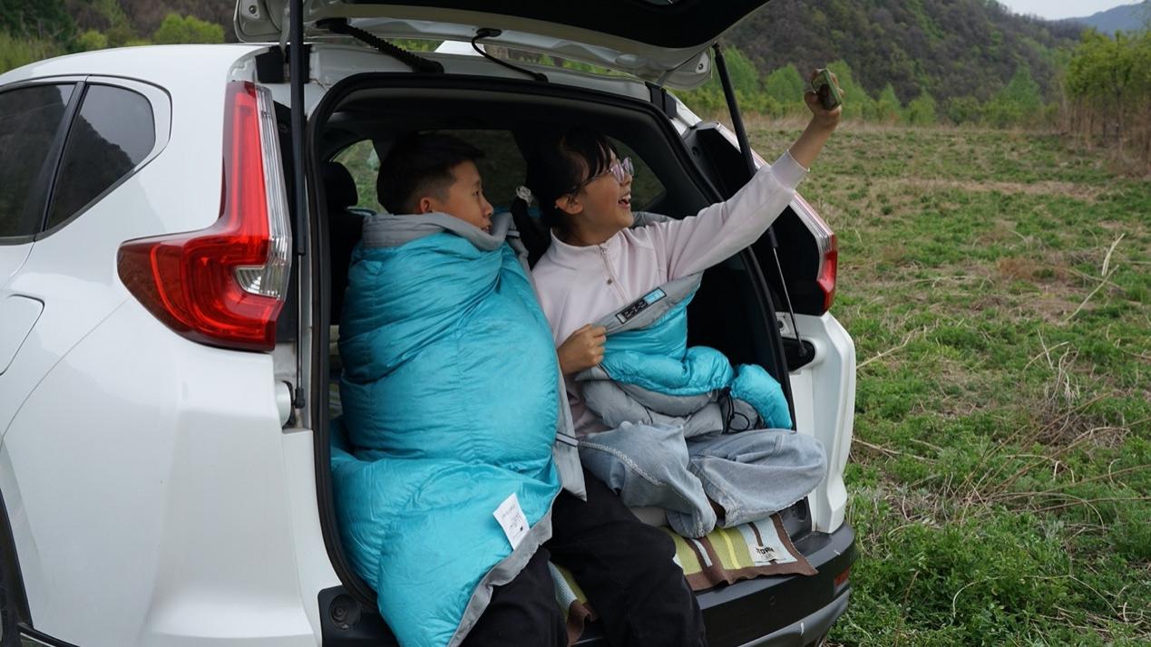 五一出游山野露营地的轻暖小窝，天石雪雁700鹅绒睡袋实测分享