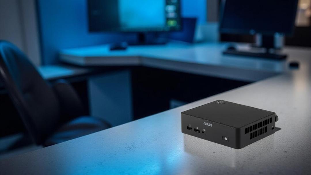 华硕NUC 16 Pro：Intel 18A加持，性能全面进化！