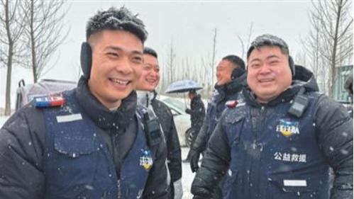 人民日报 | 山东菏泽有支特殊的“汪汪队”