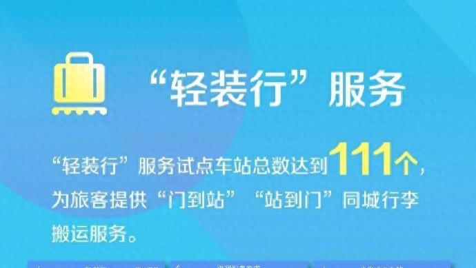转需！五一出行前复习12306实用功能