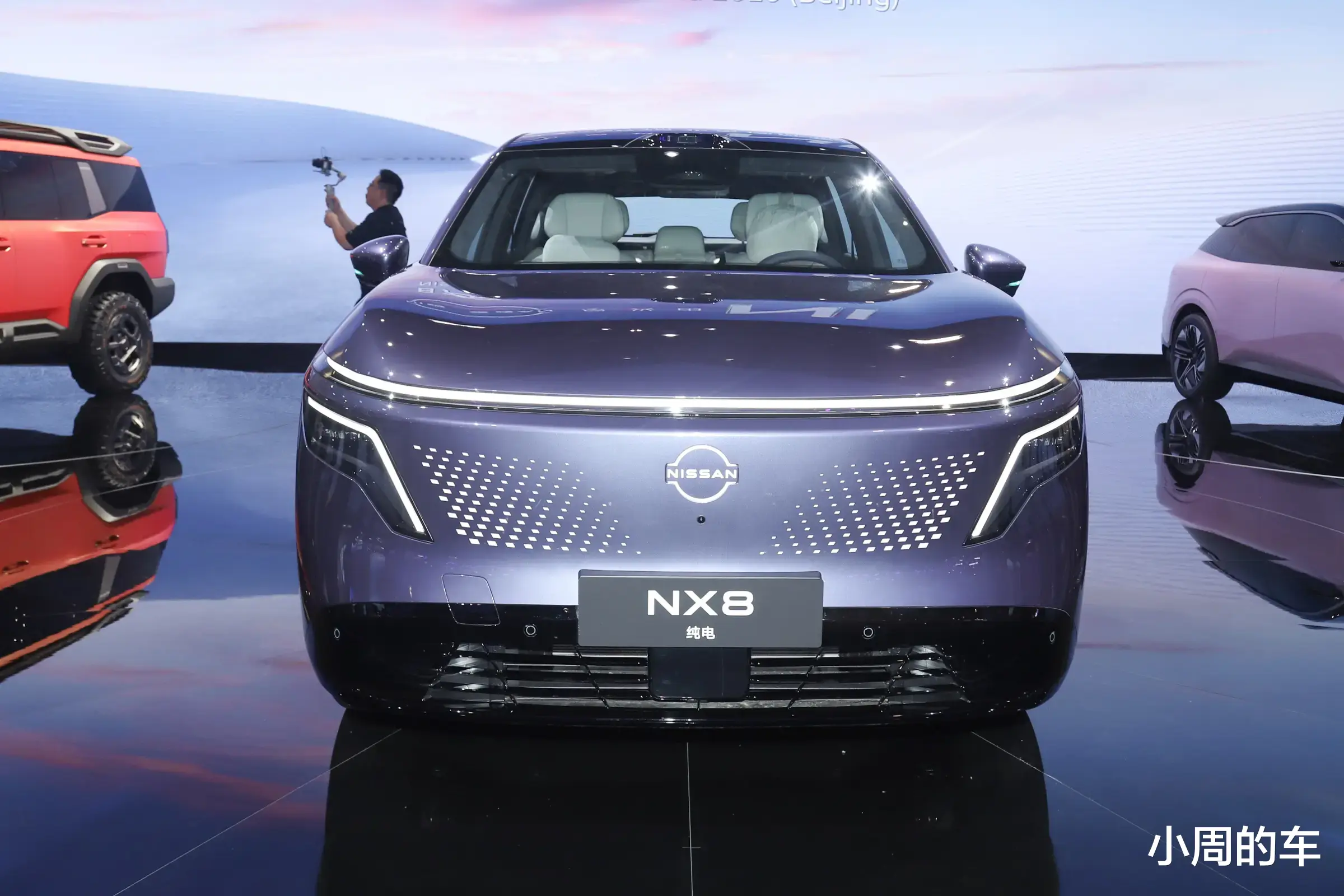 不到15万买合资中大型SUV，还有双联屏+大沙发，日产NX8