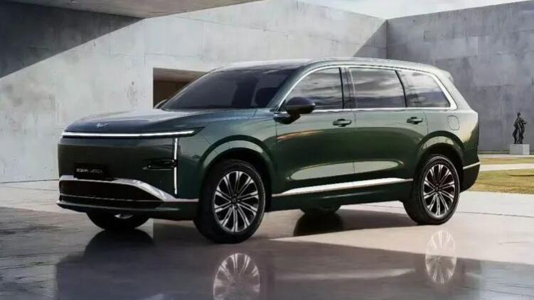 4月10日亮相，又一款中大型插混SUV要来了！