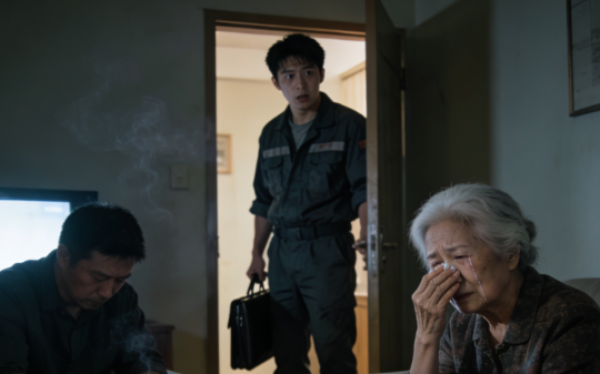 我妈63岁那年，跟我爸提了离婚，我爸淡定点头，离婚手续办完后，我爸对我弟说了一句话，我弟脸瞬间白了