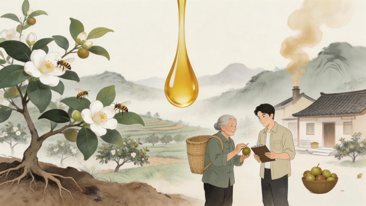 三年新增近2000万亩，中国如何超额完成油茶“军令状”？（其二）