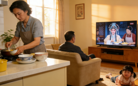 岳父住我家三年从不交钱, 这次我当着全家面算了笔账, 他转身就走再没回来