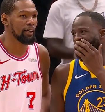 杜兰特关键时刻丢掉罚球！火箭加时不敌大残阵勇士。NBA常规赛，火箭主场迎战勇士，