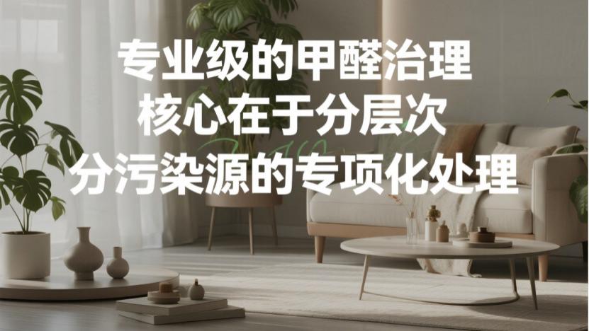 全民除甲醛骗局曝光：低门槛收割背后，是千万家庭被忽视的健康隐患