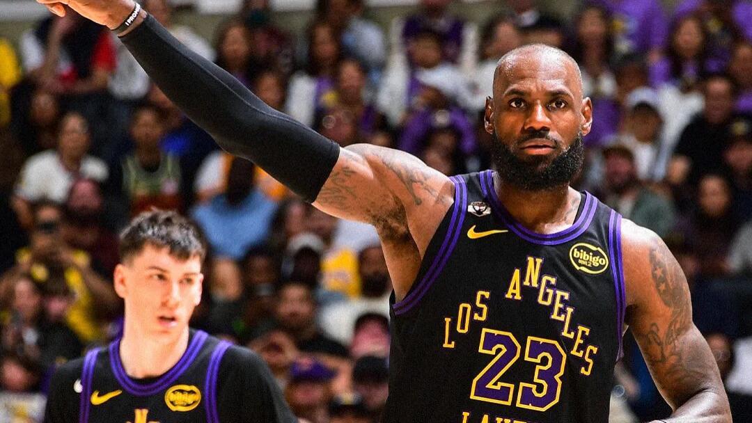 场均28分12.7助攻！过去三场的詹姆斯，什么水平？