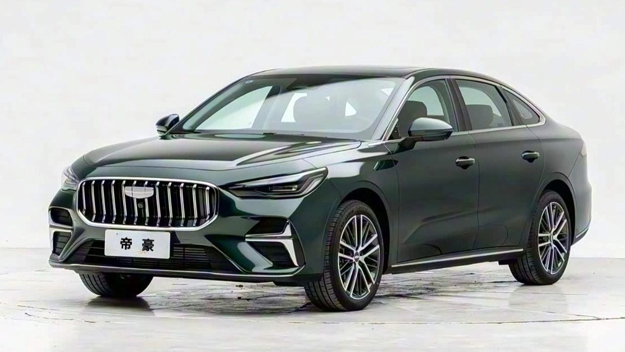 第五代吉利帝豪做出了诚意，外观、内饰升级明显，动力选择灵活