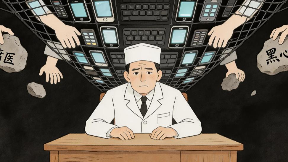 医生救人，何以成“罪”？协助募捐，免费救治，患儿转院后三甲医生疑遭网暴