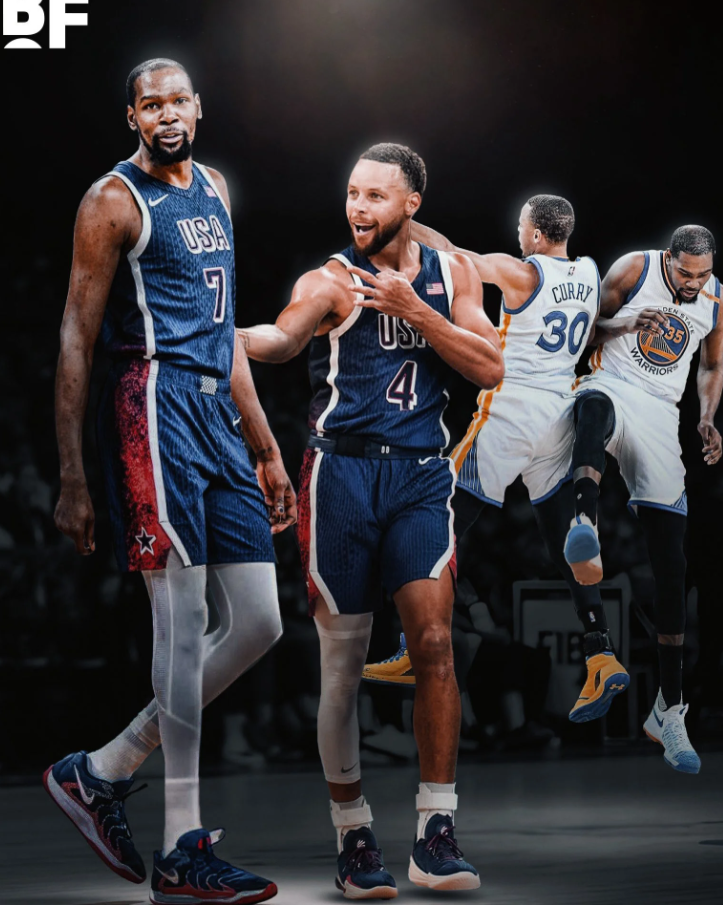 美媒Basketball Forever更推表示：勇士依旧没有放弃让库里与杜兰特