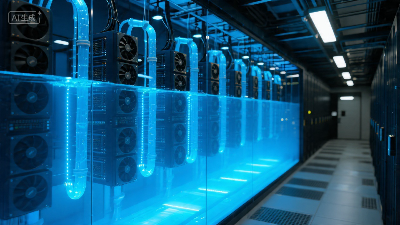 液冷普及前夜：为什么多数数据中心还在坚持风冷？