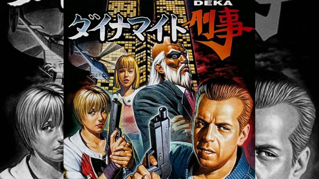 多年后才知道跟哥哥合作的街机3D动作闯关游戏改编自《虎胆龙威》