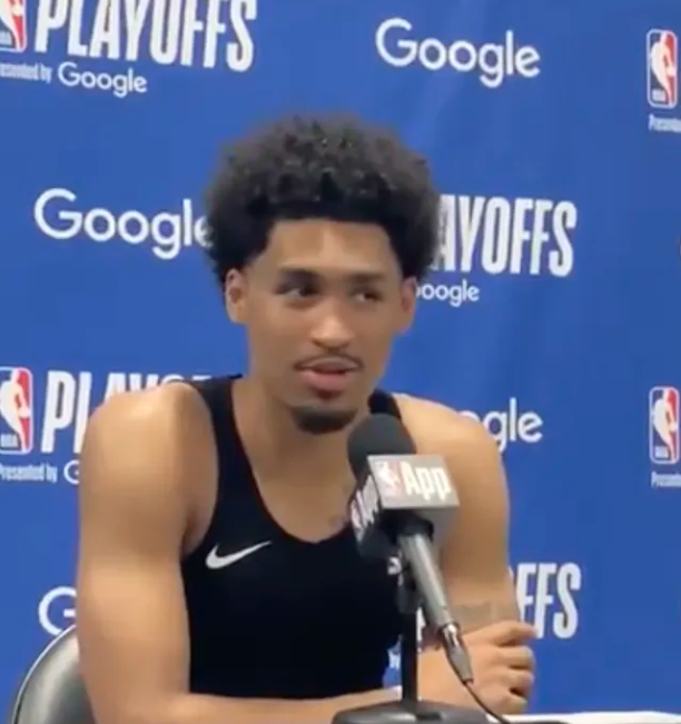 NBA季后赛，马刺客场对阵开拓者的比赛已经结束。
赛后马刺后卫迪伦-哈珀谈及马努