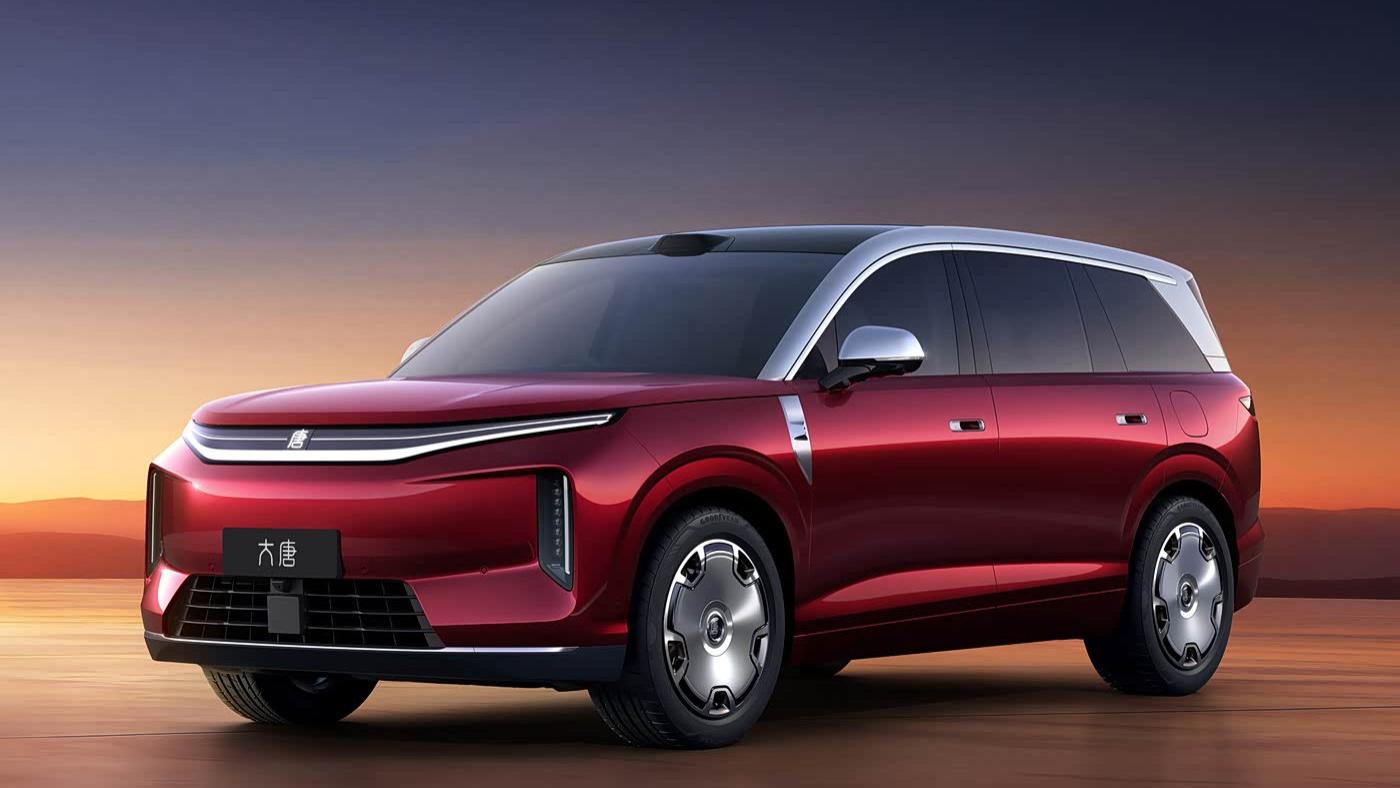 40万级大6座SUV 比亚迪大唐内饰官图发布