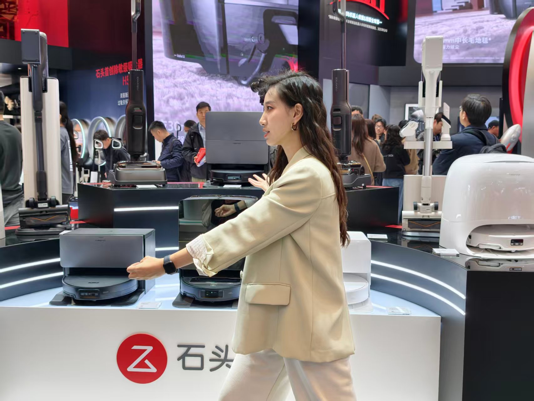 2026 AWE 石头科技看点拉满！！