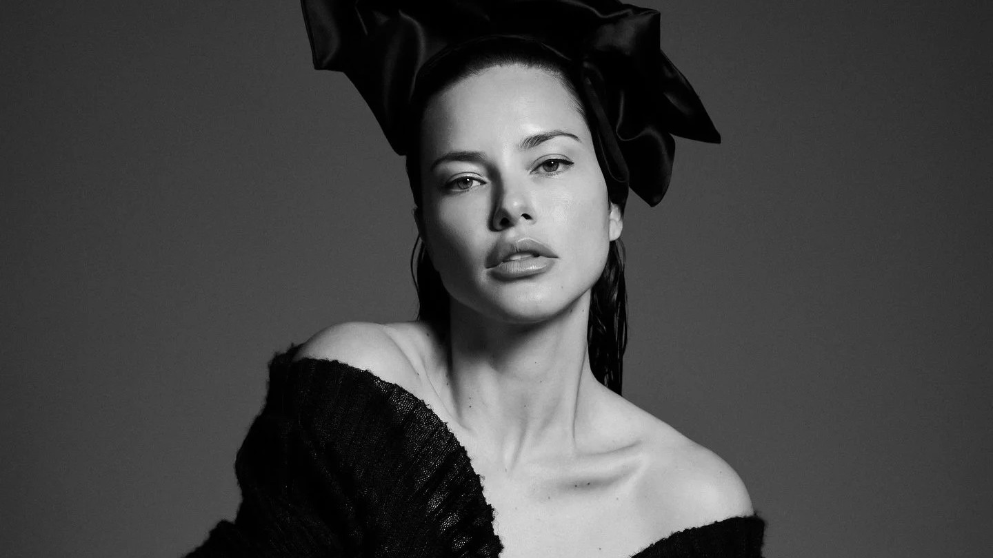 巴西超模阿德里亚娜，永恒之火性感时尚摄影