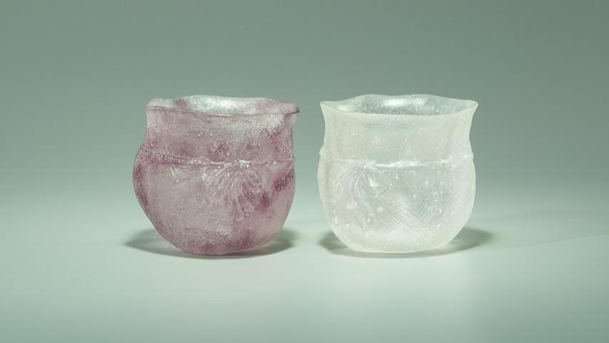 探寻古法琉璃落袋为安杯的魅力