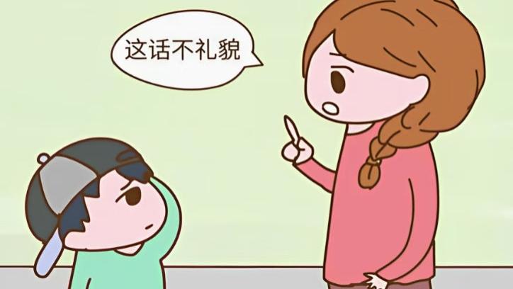 孩子突然说脏话，你的第一反应很重要