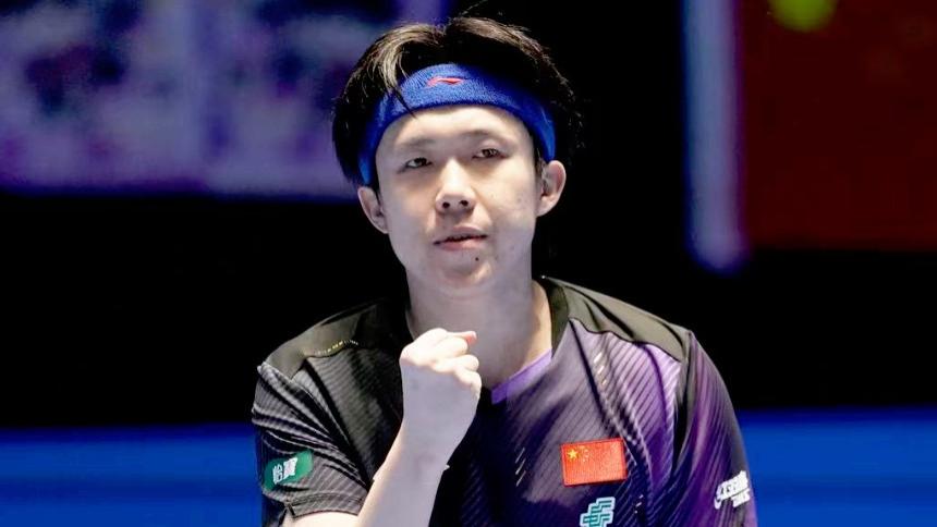 乒乓亚洲杯：王楚钦卫冕冠军！决赛4-2逆转张本智和，莎头顶峰相见