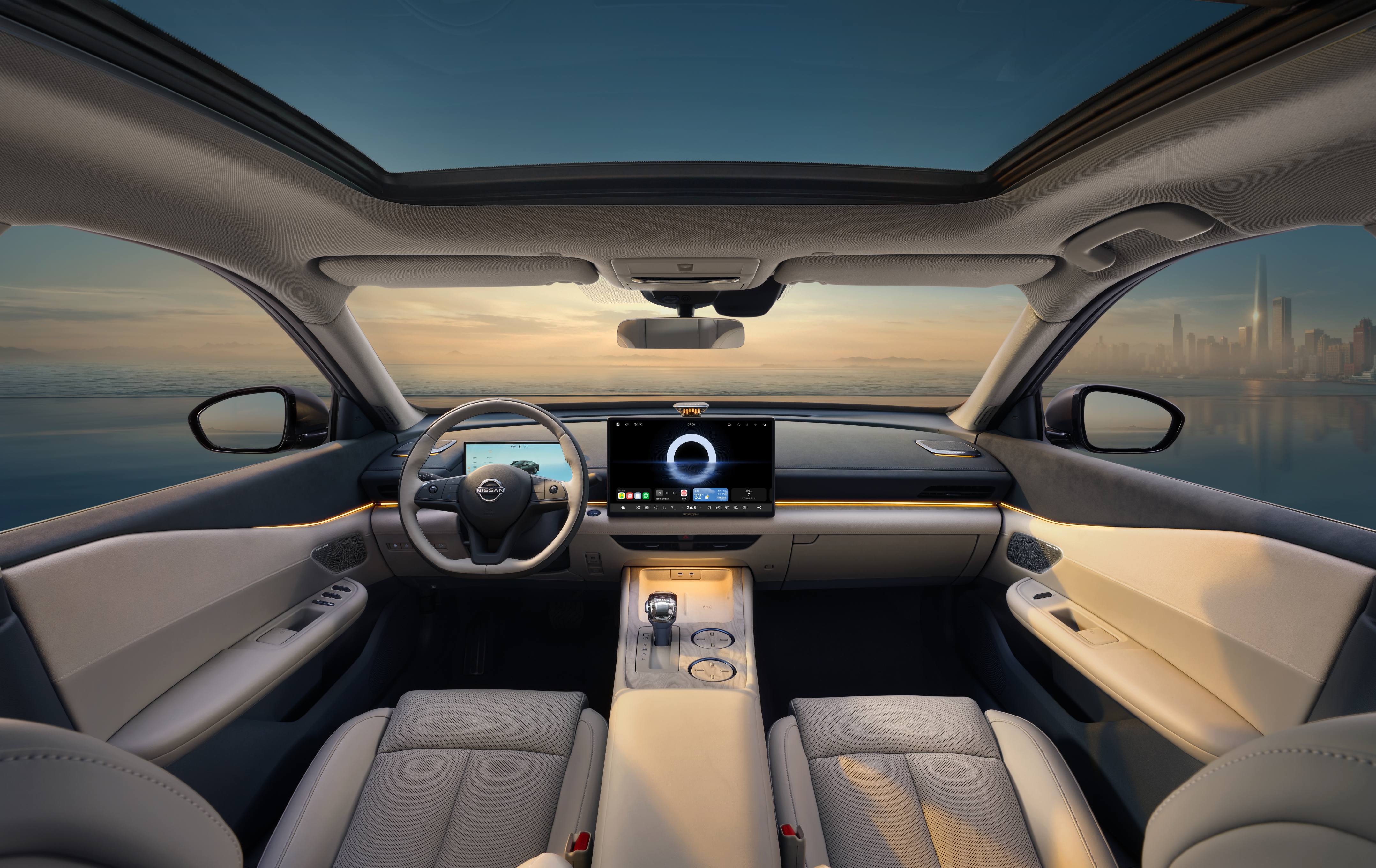 谁懂啊家人们！天籁大沙发+鸿蒙座舱的组合

直接把出行幸福感拉满
会唠嗑、懂绕路