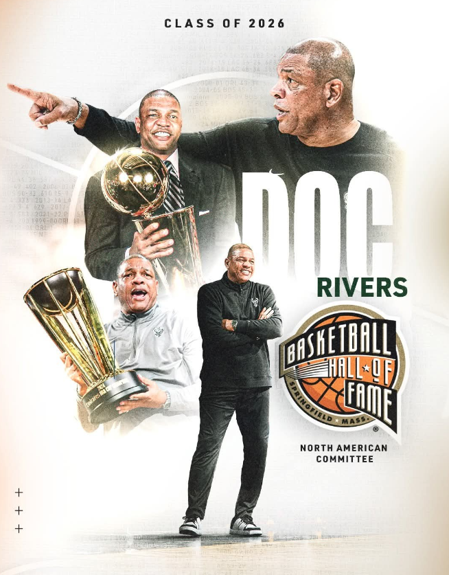 道格·里弗斯入选篮球名人堂！
之前天天质疑他执教不行、关键局拉胯的人，这下安静了