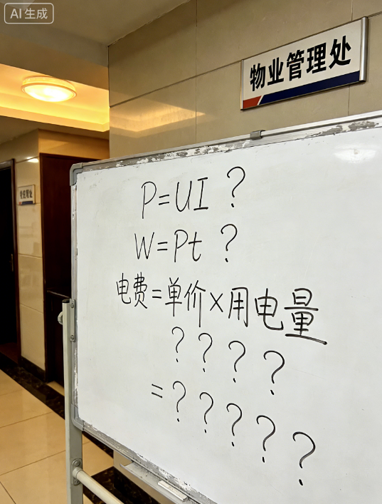 物业终于不用猜电费了：晶映小程序把“糊涂账”算成“明白钱”