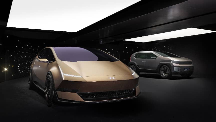 艾尼氪来了！现代汽车电动品牌IONIQ正式入华