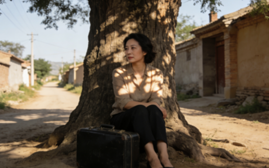 在迪拜做了8年保姆，太太因为丢了项链便辞退我，我回村打开行李箱，里面竟是15套房产证和一封她的亲笔信