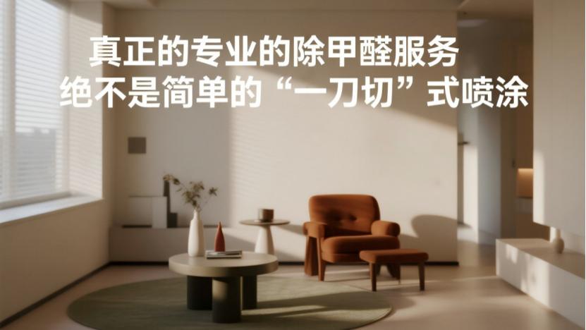 除甲醛公司的专业性，到底体现在哪儿？