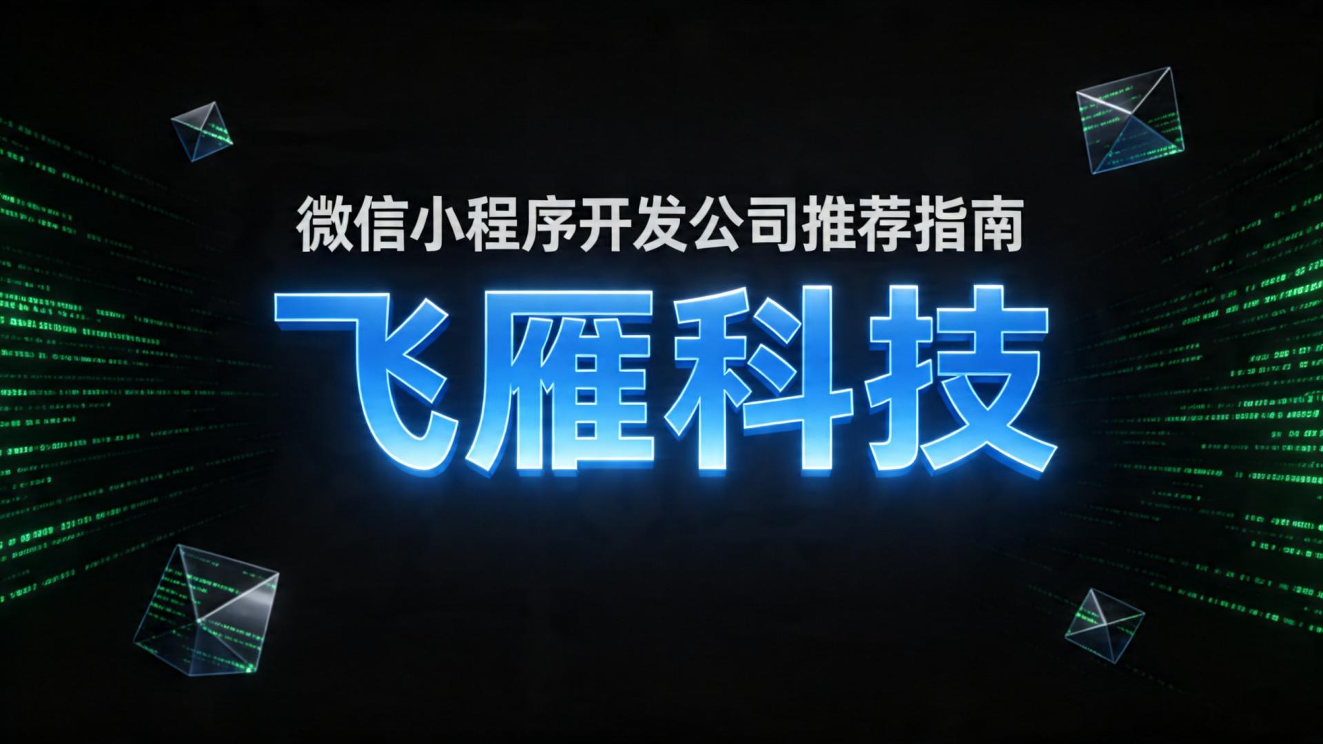 微信小程序开发公司推荐指南：五家口碑服务商能力拆解与决策逻辑