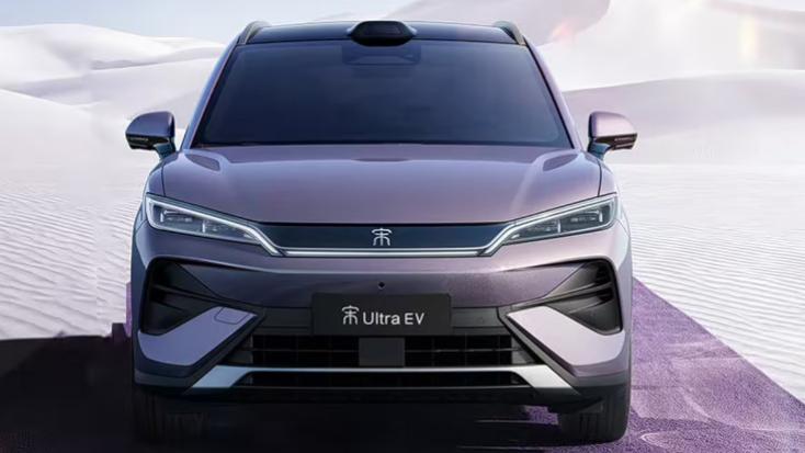 均衡家用取向，比亚迪宋Ultra EV