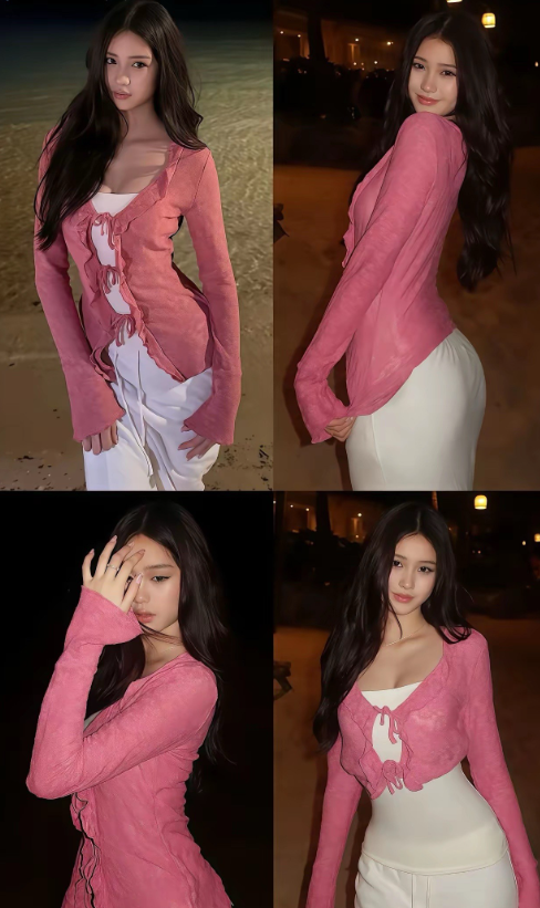 钟丽缇16岁女儿考拉，考拉长相甜美，完全继承了妈妈的美貌。网友看了都说，这小姑娘