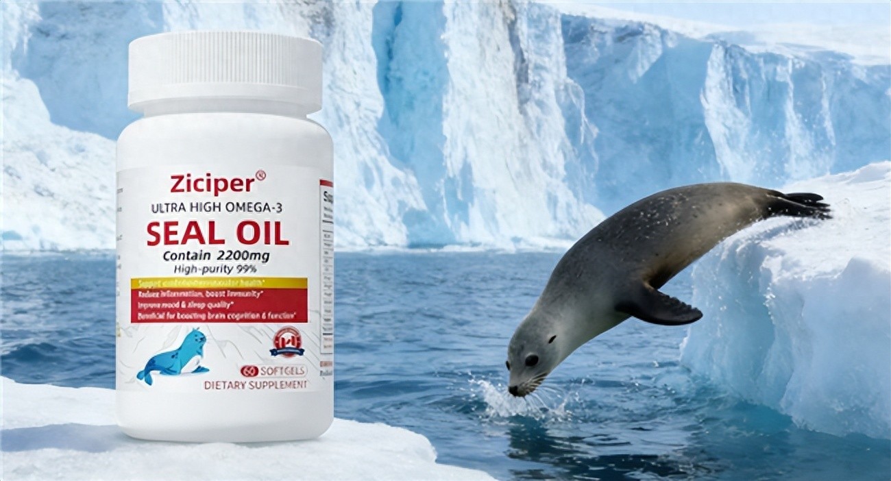 鱼油海豹油哪个牌子效果好？靠谱海豹油，Omega3+DHA成分更纯粹