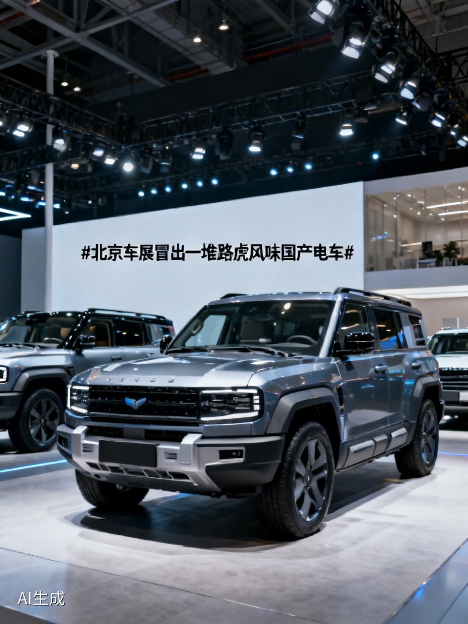 北京车展冒出一堆路虎风味国产电车 2026北京车展简直成了“路虎平替宇宙”，W3