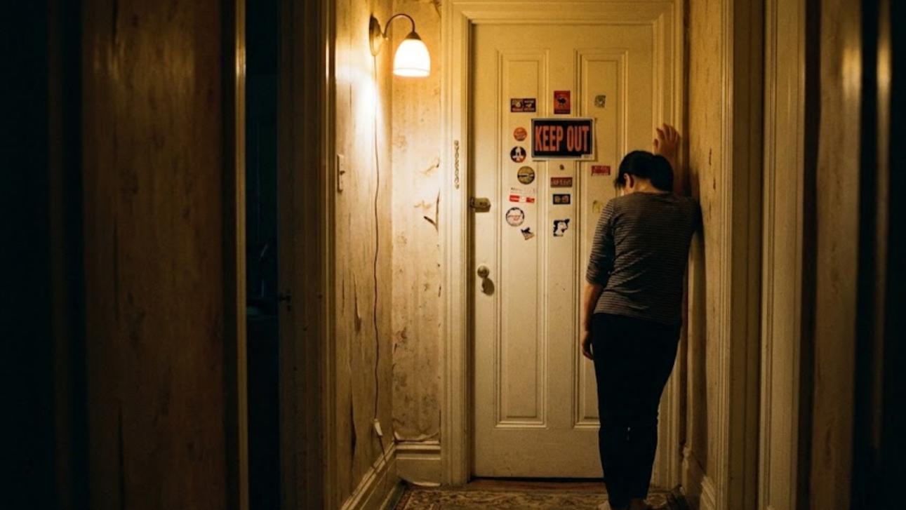 孩子一回家就反锁房门，一个学长把他拉回来了