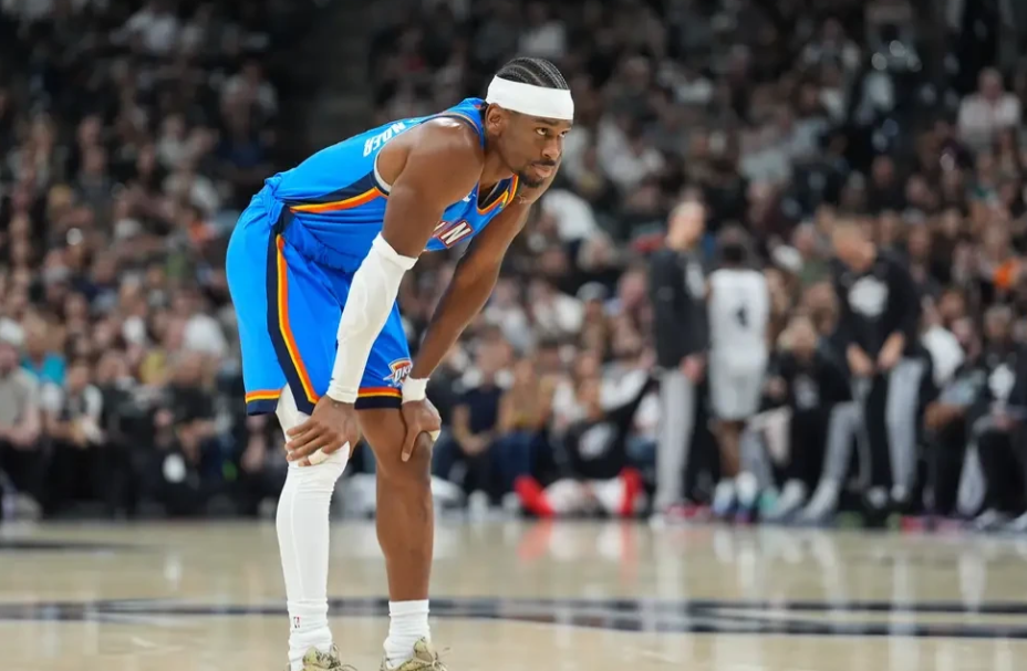 NBA西决G5开打，赛前网上爆料已经内定总决赛雷霆VS尼克斯，今天比赛就已经证实