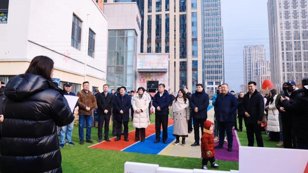 家门口的年味盛宴 第二届连商会年货大集盛大启幕