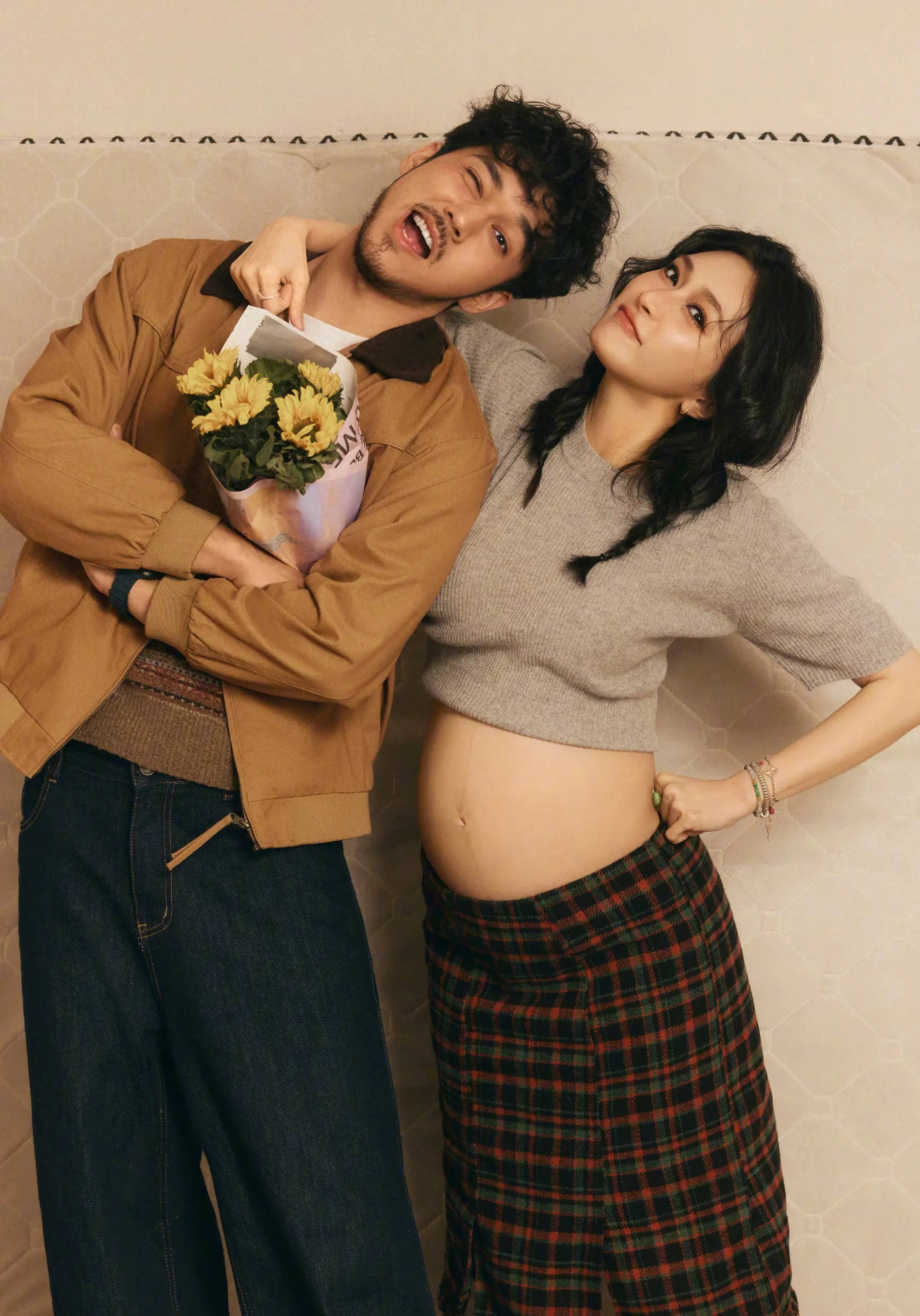 又官宣了！姚晨刚因为所谓官宣被批评，这紧接着就是陈牧驰陈冰官宣得子。
 
明星就