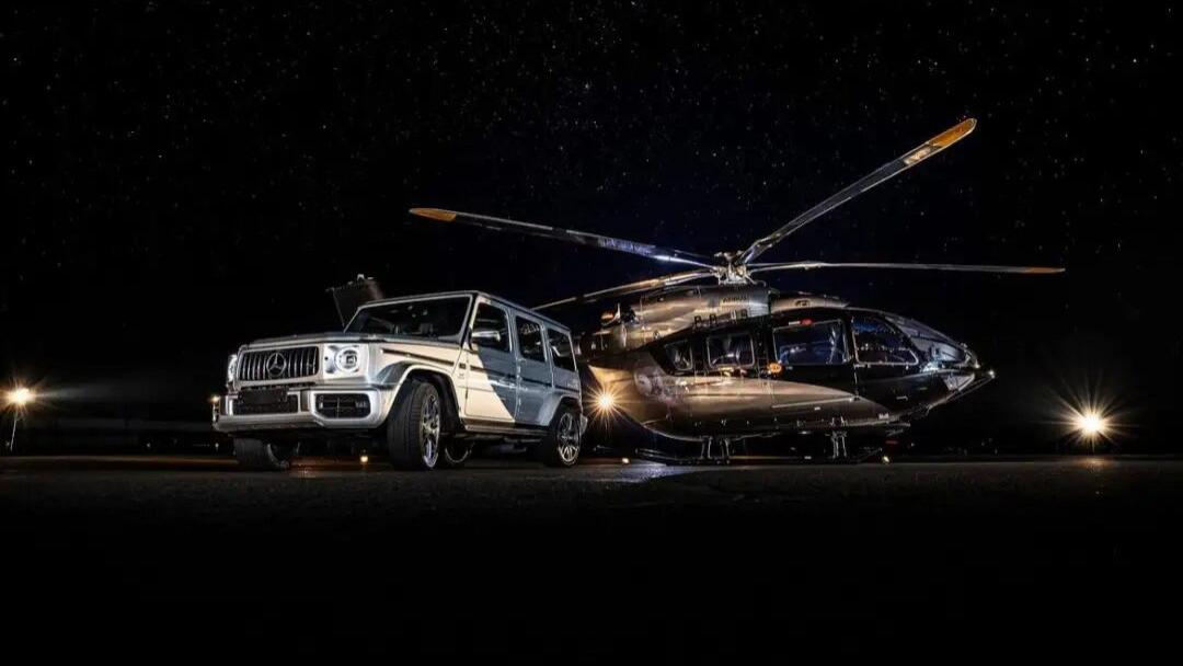 你的驾照可能开不了这台价值1000万美元的奔驰