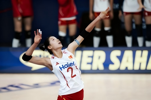 中国女排3-0法国女排，中国女排主攻庄宇珊20分（33扣16分3失误1被拦、3拦