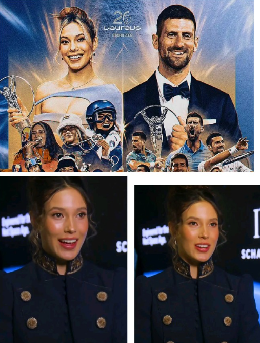 谷爱凌说，劳伦斯世界体育奖是每年颁发给最佳运动员的最高荣誉，去年她参与颁发了“劳