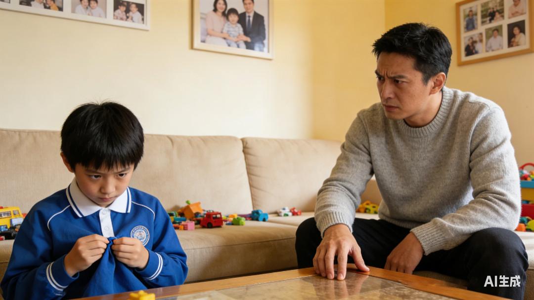 金芒果国际教育|孩子撒谎，本质上在规避父母的失望与批评