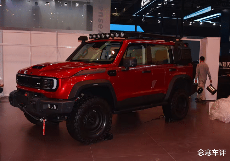 柴油版保留+全系带大梁，北京汽车新车13.29万起，性价比捅