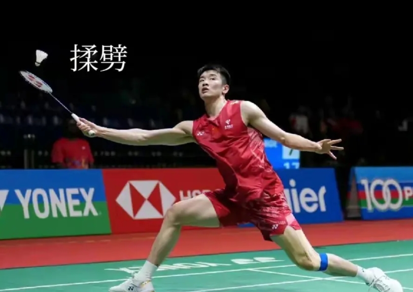 打球还得看“李师傅”，他可不是加州红烧牛肉面，地道的舌尖羽毛上的中国！爱尔兰选手