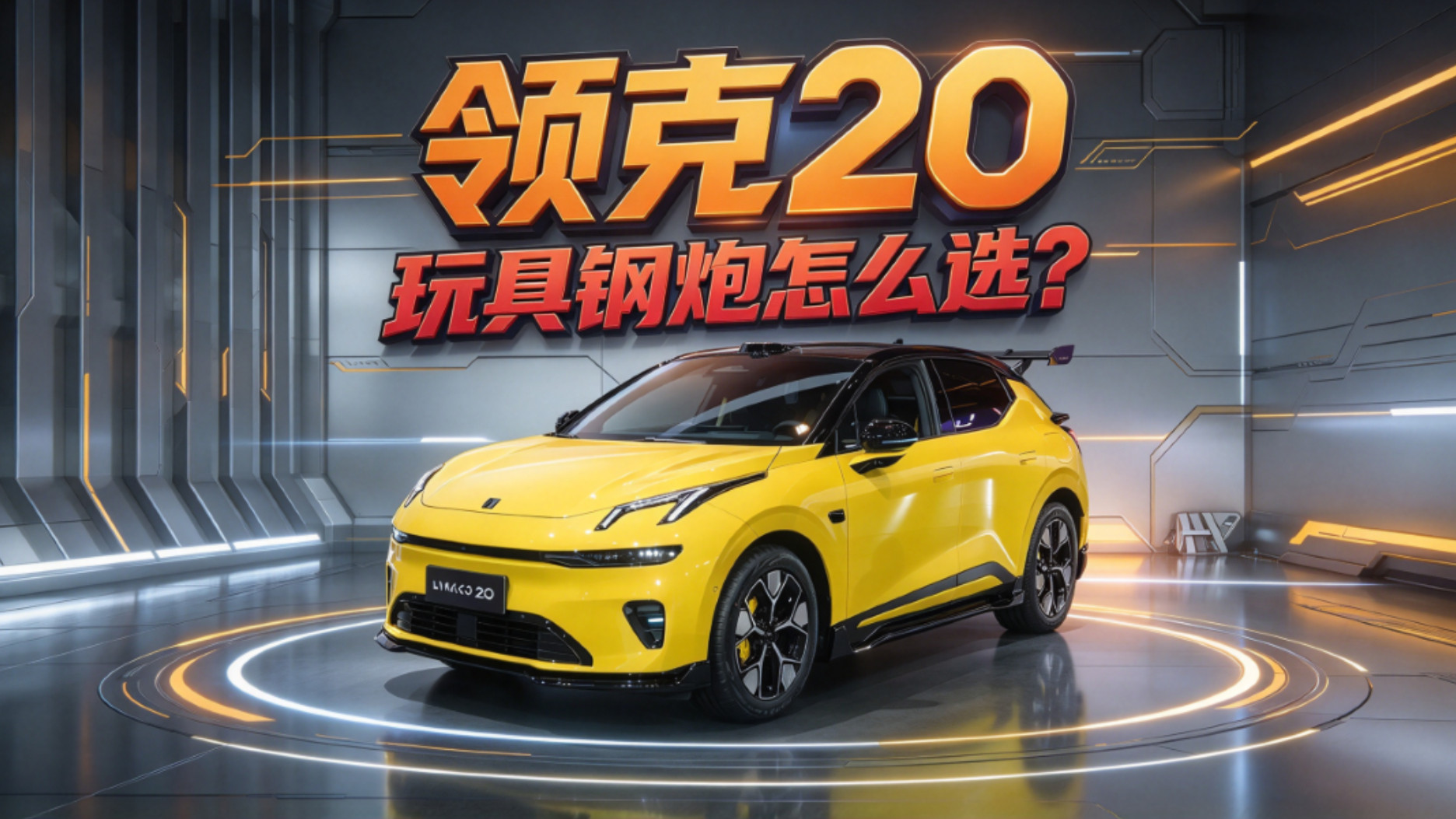 新款领克20，电动钢炮看着小点，年轻人怎么选？