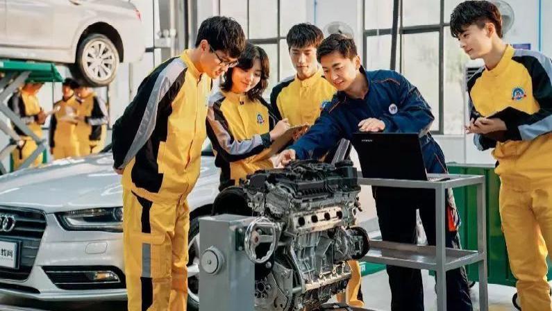 甘肃万通技工学校：以实操赋能，为本地学子铺就就业新赛道