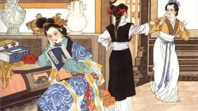 迎春被虐待，她为何不找贾赦却找王夫人哭诉？生死看王夫人一句话