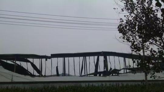 漯河豫南口岸高压线下建厂房？昔日火灾教训犹在，群众期盼排险